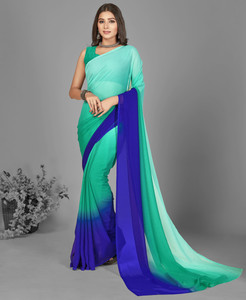 Anand Sarees Ombre Bollywood Georgette Saree