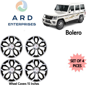 AST Wheel Cover 15Inches Wheel Cover For Mahindra Bolero