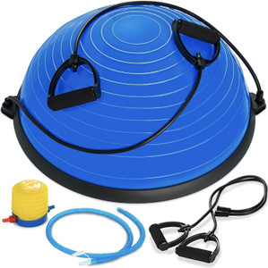 ACUPRESSUREMART Half Ball Balance Board with Resistance Bands - Image 6