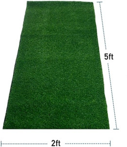 COMFY HOME Artificial Grass Door Mat