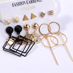 Vembley Vembley Gorgeous Combo of 6 pair Stud and Drop Earrings for Women and Girls Alloy Stud Earring, Drops & Danglers