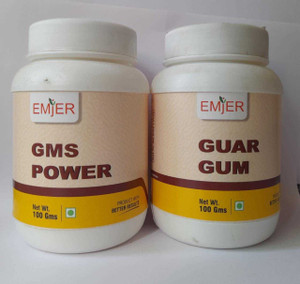 EMJER GMS & GUAR GUM COMBO Glycerol Monostearate (GMS) Powder