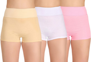 Selfcare Women Boy Short Multicolor Panty