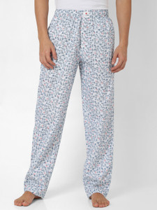UnderJeans by Spykar Men Pyjama