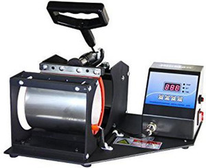 Kosh Digital Display Sublimation Heat Press Printing Machine for Coffee Mug Cup 3D Printer