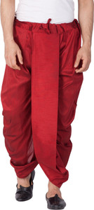 VASTRAMAY Solid Men Dhoti