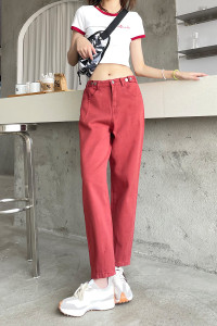 Urbanic Women Red Jeans