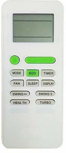 HDF AC Remote Control Compatible For  Split Window AC |HF- 73 IFB & Videocon Remote Controller