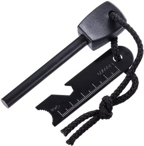 Linist LI-TK-4656 Flintsteel & Magnesium Fire Starter - Image 2