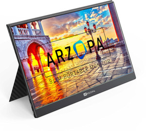 Arzopa A1 33.78 cm (13 inch) WQXGA IPS Panel Portable Monitor (A1