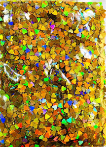 Mahir Glitter Glitter Brilliant Holographics Hearts for Nail Art 7 Gm Each
