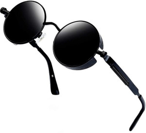 I REBEL Round Sunglasses