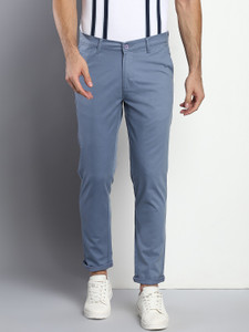 Dennis Lingo Tapered Men Blue Trousers