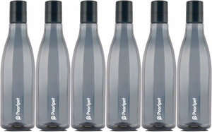 Pearlpet Azzure BPA-free Plastic Water Bottle , Fridge Bottle 1 Litre 1000 ml