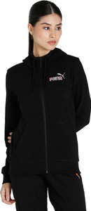 PUMA Full Sleeve Solid Women Jacket