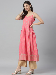Stylum Women Paisley Flared Kurta
