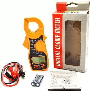 SG Flash Portable MT-87 Digital Clamp Meter Non-magnetic Electronic Level (20 cm) Digital Multimeter
