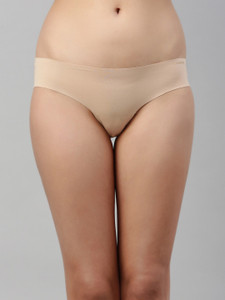 Enamor Women Bikini Black Panty