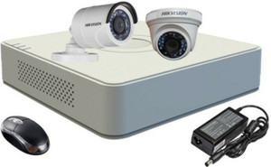HIKVISION HIKVISION DS-7A04HGHI-F1/N OR DS-7A04HGHI-F1/ECO 720P RESOLUTION 4CH DVR,DS-2CE1ACOT-IRP OR DS-2CE1ACOT-IRP/ECO 1PCS BULLET CAMERA AND DS-2CE5ACOT-IRP/DS-2CE5ACOT-IRP/ECO 720P RESOLUTION DOME CAMERA 1PCS. Security Camera