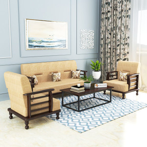 Kendalwood Furniture Fabric 3 + 1 + 1 Sofa Set