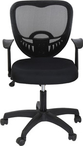 Flipkart Perfect Homes Jolly Low Back Office Chair Mesh Office Arm Chair