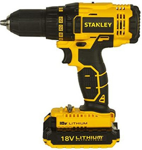 STANLEY SCD20C2K-B1 Pistol Grip Drill