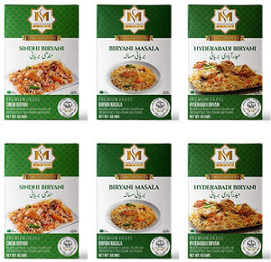 Mirza Sahab Spice Combo Biryani Masala 2 Hyderabadi Biryani Masala 2 Sindhi Biryani Masala 2