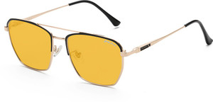 Grey Jack Retro Square Sunglasses