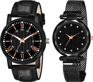 RM CREATION Trendy Couple Watches 31 Couple Combo Watches for Lovers ...