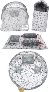 Fareto Baby Complete Sleeping Essentials(0-6 Months) Standard Crib