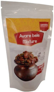 Anusha Authentic Foods Avarebele Mix | Crunchy South Indian Bean ...