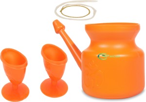 RCSP Plastic Orange Neti Pot