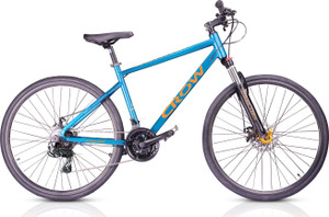 Crow URBAN TREK 700C T (inch) Hybrid Cycle/City Bike
