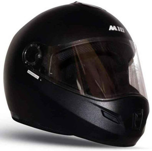 Steelbird ROX BLACK M-16 HELMET KING Motorbike Helmet - Buy