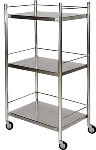 milad Stainless Steel Instrument Trolley