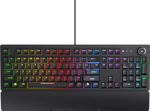 Redgear Shadow Blade Mechanical Gaming Keyboard — Accessories