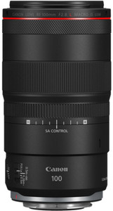 Canon RF100 mm F2.8L Macro IS USM Macro Zoom Lens - Canon