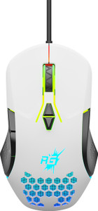 Redgear A-15 Wired Ambidextrous Optical Gaming Mouse - Image 6