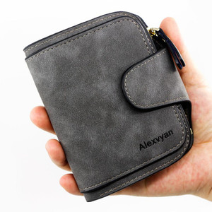 AlexVyan Men & Women Casual, Ethnic, Evening/Party, Formal, Travel, Trendy Grey Genuine Leather Wallet