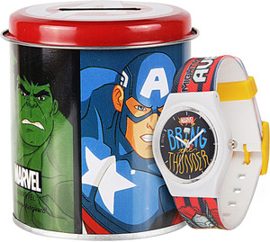 MARVEL FK-AZ173 Marvel Mighty Avengers Bring the thunder-AZ173 Analog Watch  - For Boys