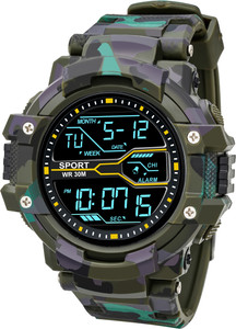 ASGARD Sports Multifunctional Digital Watch  - For Boys & Girls