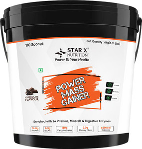 Star X nutrition PMG Weight Gainers/Mass Gainers