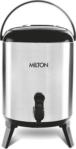 MILTON Stellar  - 8000 ml स्टील ग्रोसरी कंटेनर