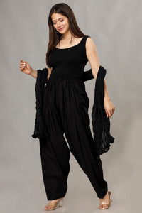 NOBHOB Women Patiala Dupatta Set