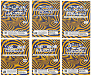 Cengage JEE ( Mains & Advanced ) Set Of 6 Books: Mechanics 1, Mechanics 2, Waves & Thermo., Optics & Modern Physics, Electrostatics & Current Elec., Magnetism & Electro. Induction New Edition 2022