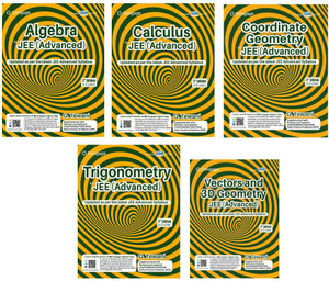 Cengage JEE ( Mains & Advanced ) Mathematics (5 Books Set )(Algebra,Calculus,Trigonometry,Coordinate Geometry,Vector And 3D Geometry) 2022