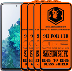 TWIGLO Edge To Edge Tempered Glass for SAMSUNG S20 FE
