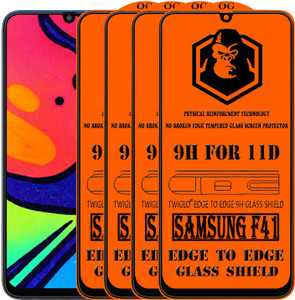 TWIGLO Edge To Edge Tempered Glass for SAMSUNG galaxy F41