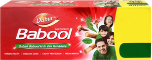 Dabur Babool Herbal Clove Toothpaste - Image 1