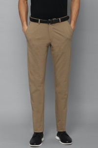 LP SPORT Men Solid Slim Straight Casual Trousers  Lifestyle Stores   Sector 4C  Ghaziabad